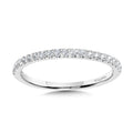 Straight Diamond Wedding Band — R1151BW-SR