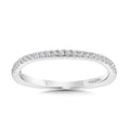 Diamond Wedding Band — R1173BW