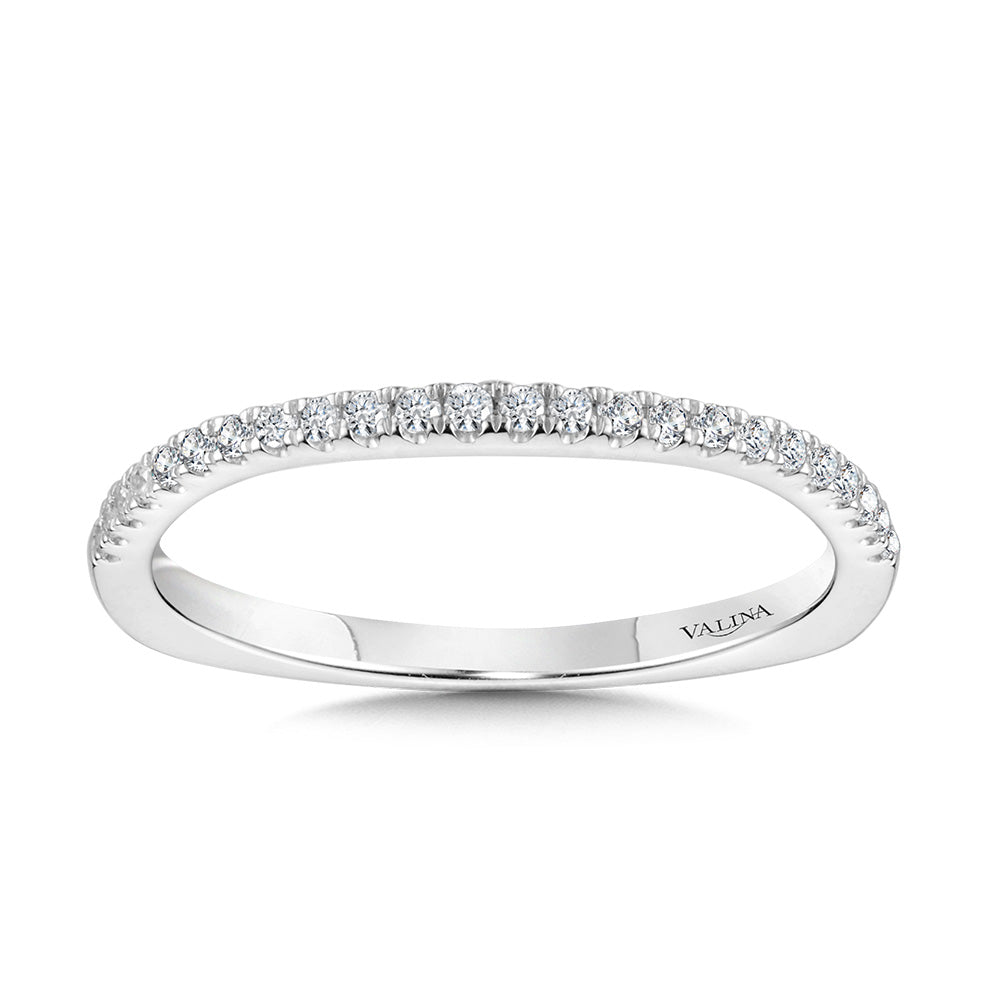Diamond Wedding Band — R1173BW