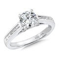 Diamond Engagement Ring — R150W