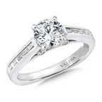 Diamond Engagement Ring — R150W