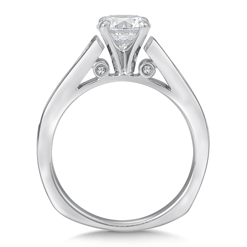 Diamond Engagement Ring — R150W