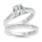 Diamond Engagement Ring — R150W