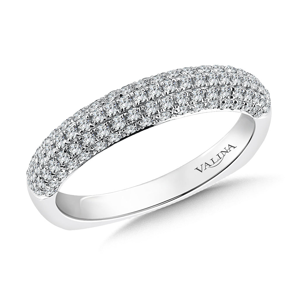 Wedding Band — R162BW
