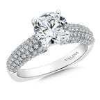 Diamond Engagement Ring — R162W