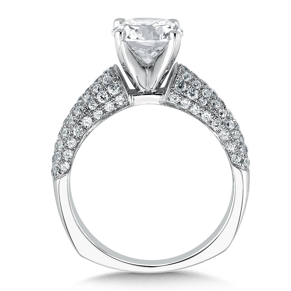 Diamond Engagement Ring — R162W