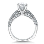 Diamond Engagement Ring — R162W
