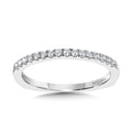 Diamond Wedding Band — R2201BW