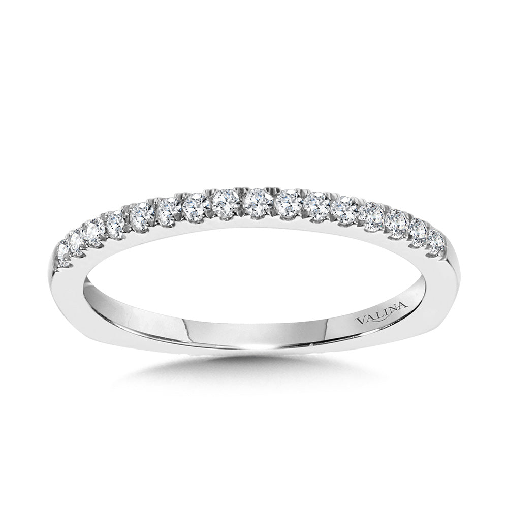 Diamond Wedding Band — R2201BW