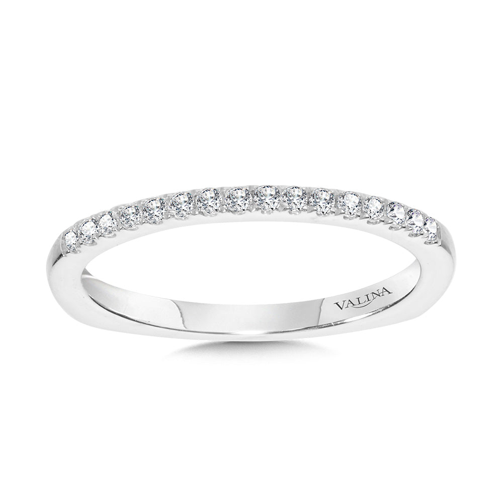 Diamond Wedding Band — R2206BW