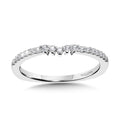 Prong-Tipped Diamond Wedding Band — R2207BW