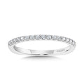 Straight Diamond Wedding Band — R2211BW