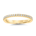 Straight Diamond Wedding Band — R2213BY