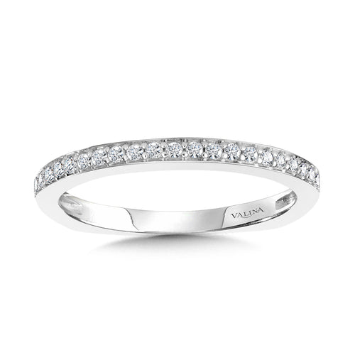 Channel-Set Illusion Diamond Wedding Band — R2216BW