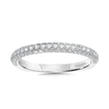 Pave-Set Diamond Wedding Band — R2217BW
