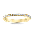 YG Straight Diamond Wedding Band — R2239BY