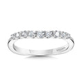 Graduating Nine-Stone Diamond Wedding Band — R2247BW