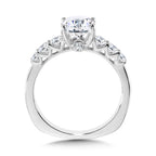 Graduating Six-Stone Diamond Engagement Ring — R2247W