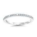 Straight Diamond Wedding Band — R2258BW-SR