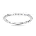 Straight Diamond Wedding Band — R2260BW-SR