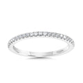Straight Diamond Wedding Band — R2261BW-SR
