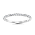 Straight Diamond Wedding Band — R2262BW-SR