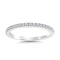 Straight Diamond Wedding Band — R2294BW-SR