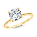 Classic Solitaire Diamond Engagement Ring — R2354Y-SR