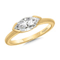Marquise Diamond Solitaire Engagement Ring — R2497Y-SR