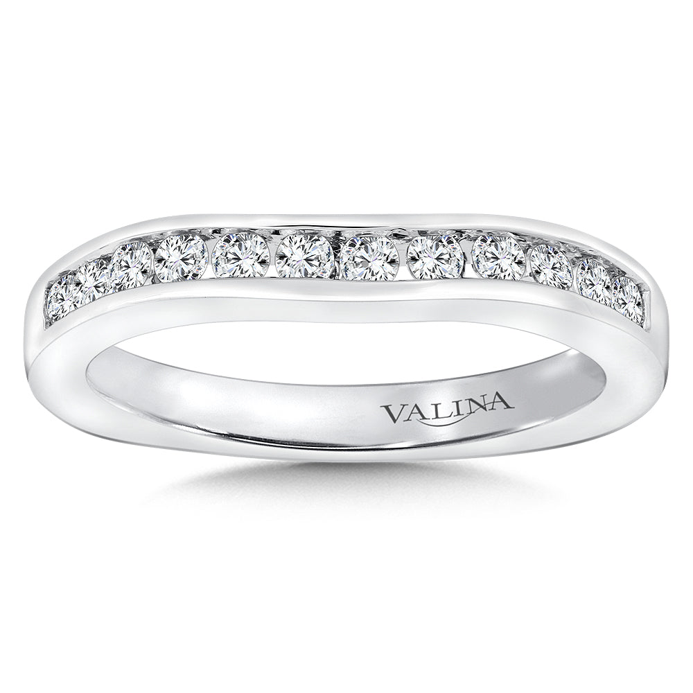 Wedding Band — R9067BW-dia