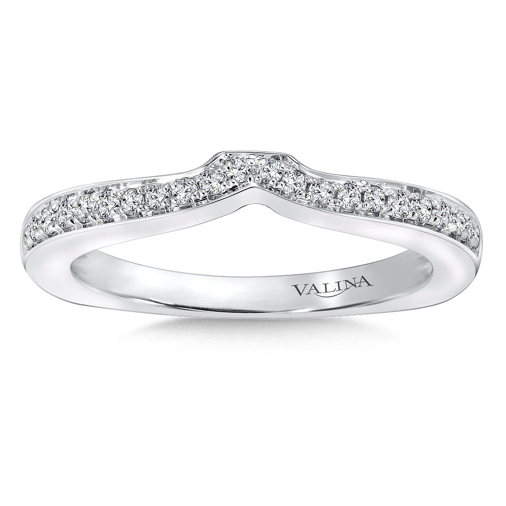 Wedding Band — R9069BW-dia