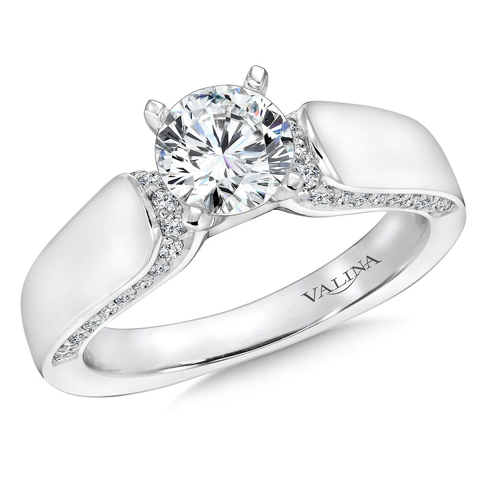 Diamond Engagement Ring — R9069W