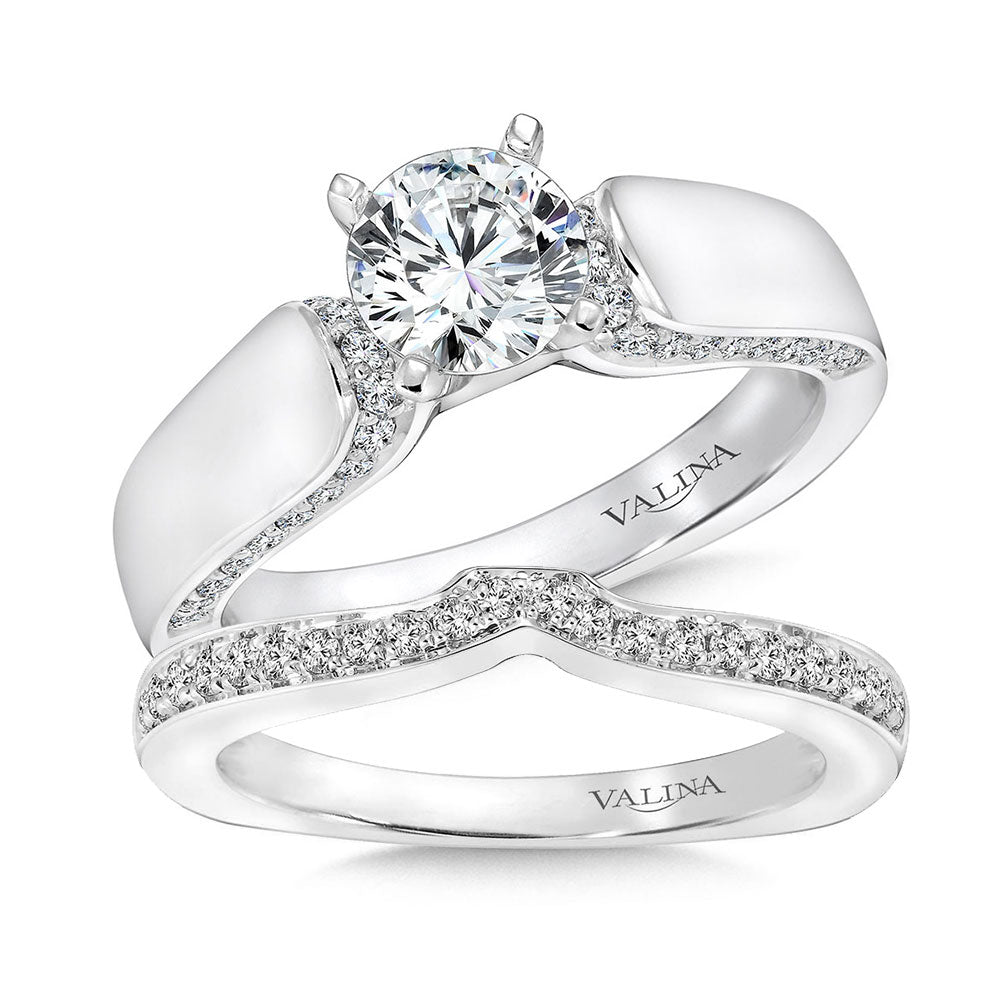 Diamond Engagement Ring — R9069W