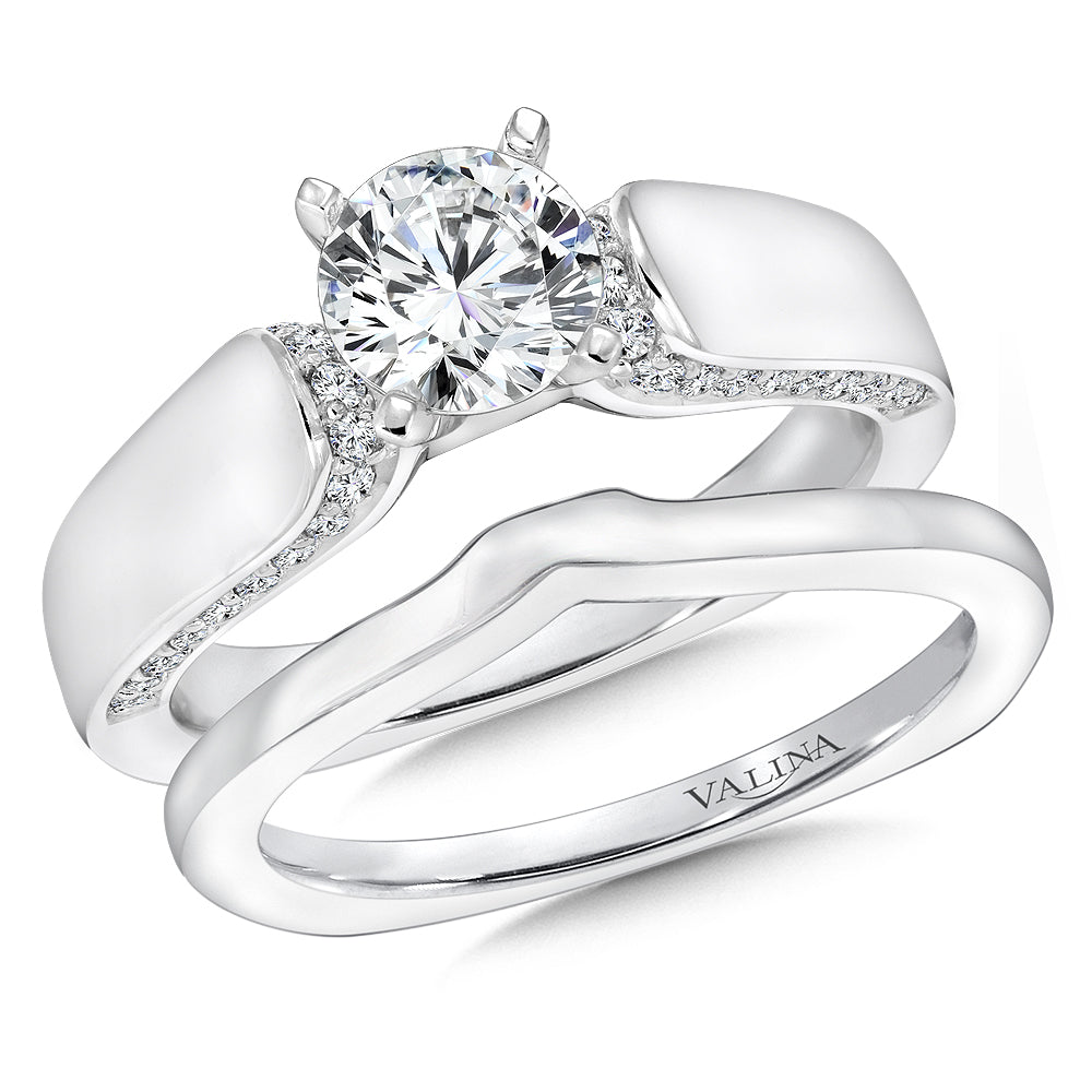 Diamond Engagement Ring — R9069W