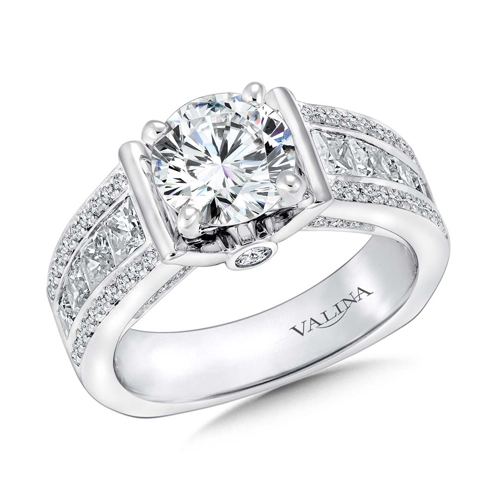 Diamond Engagement Ring — R9221W