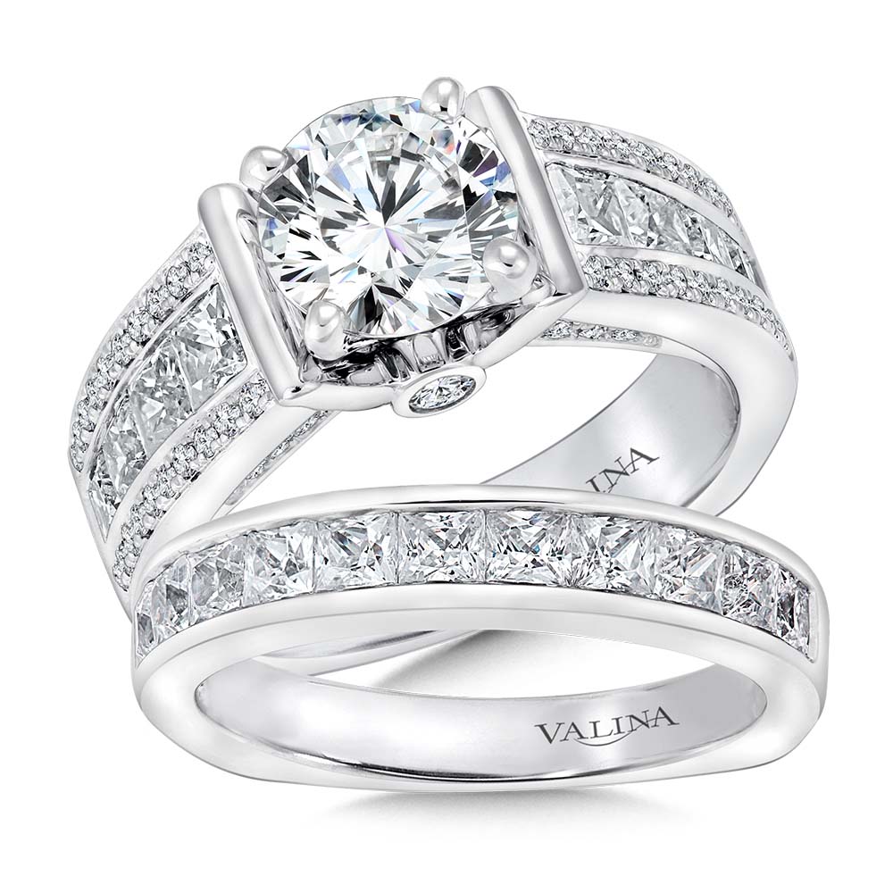 Diamond Engagement Ring — R9221W