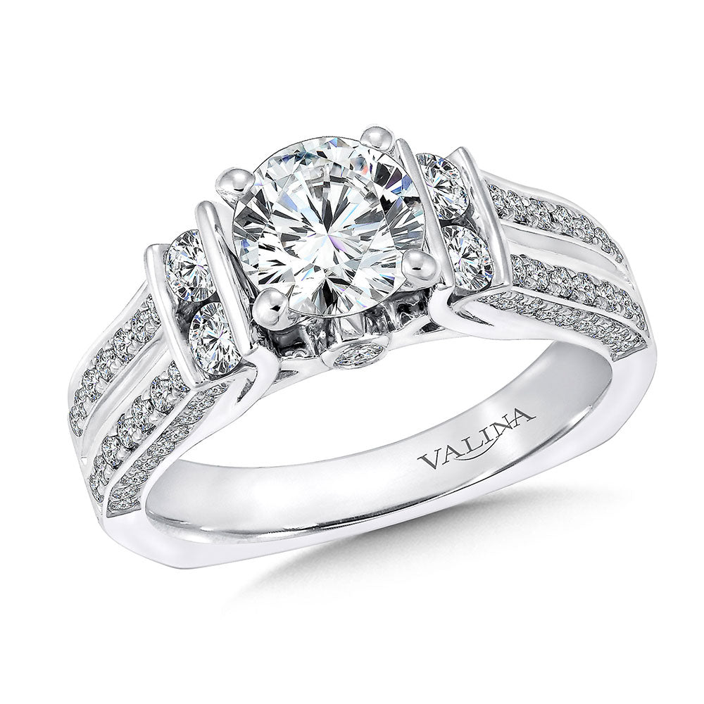 Diamond Engagement Ring — R9223W