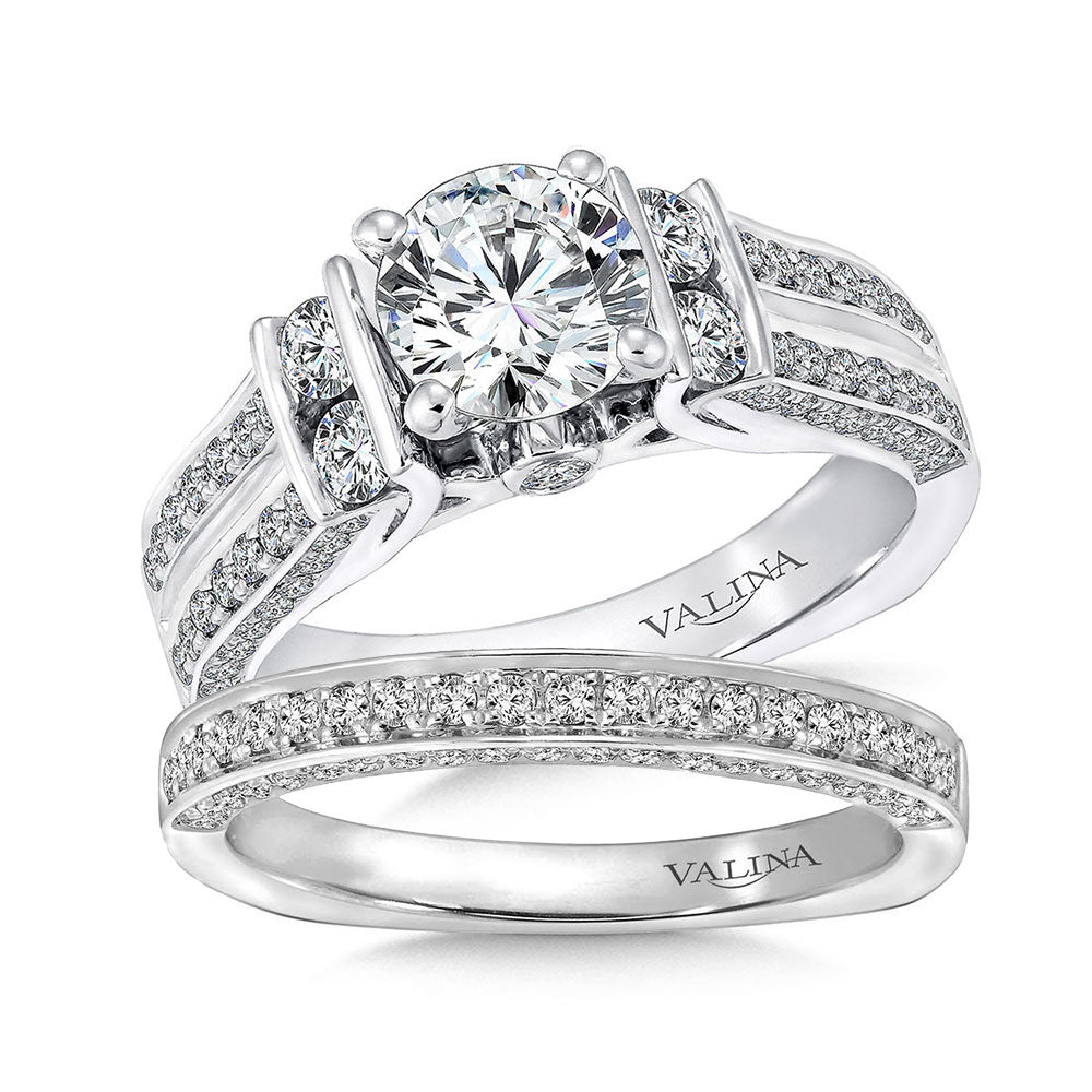 Diamond Engagement Ring — R9223W