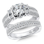 Diamond Engagement Ring — R9223W