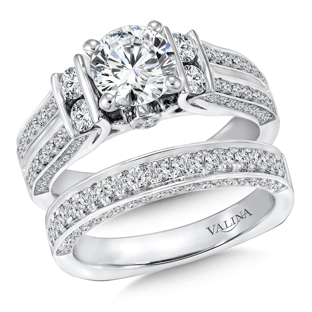 Diamond Engagement Ring — R9223W