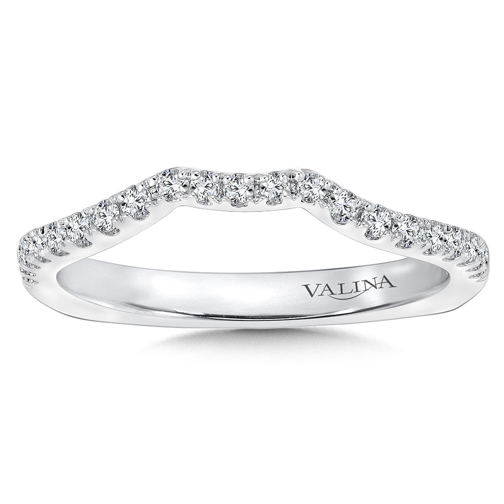 Wedding Band — R9229BW-dia