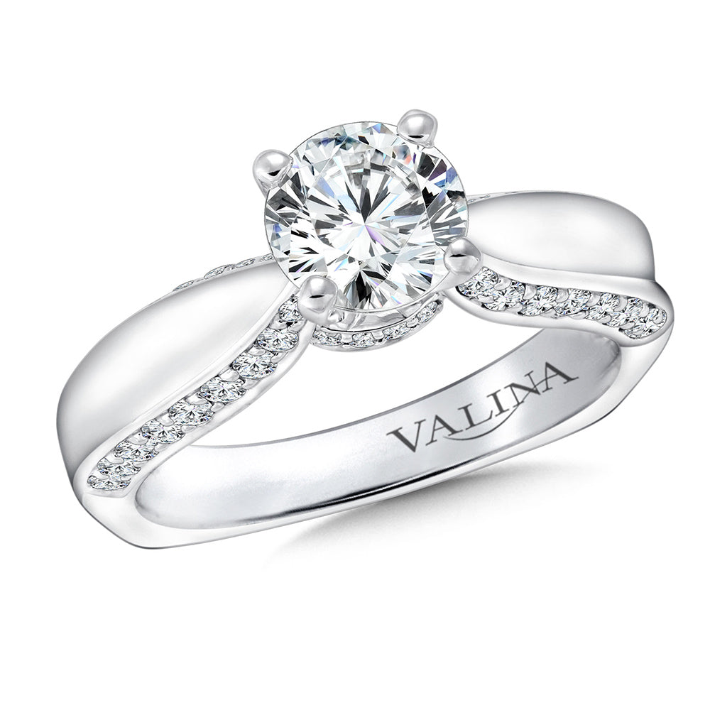 Diamond Engagement Ring — R9246W