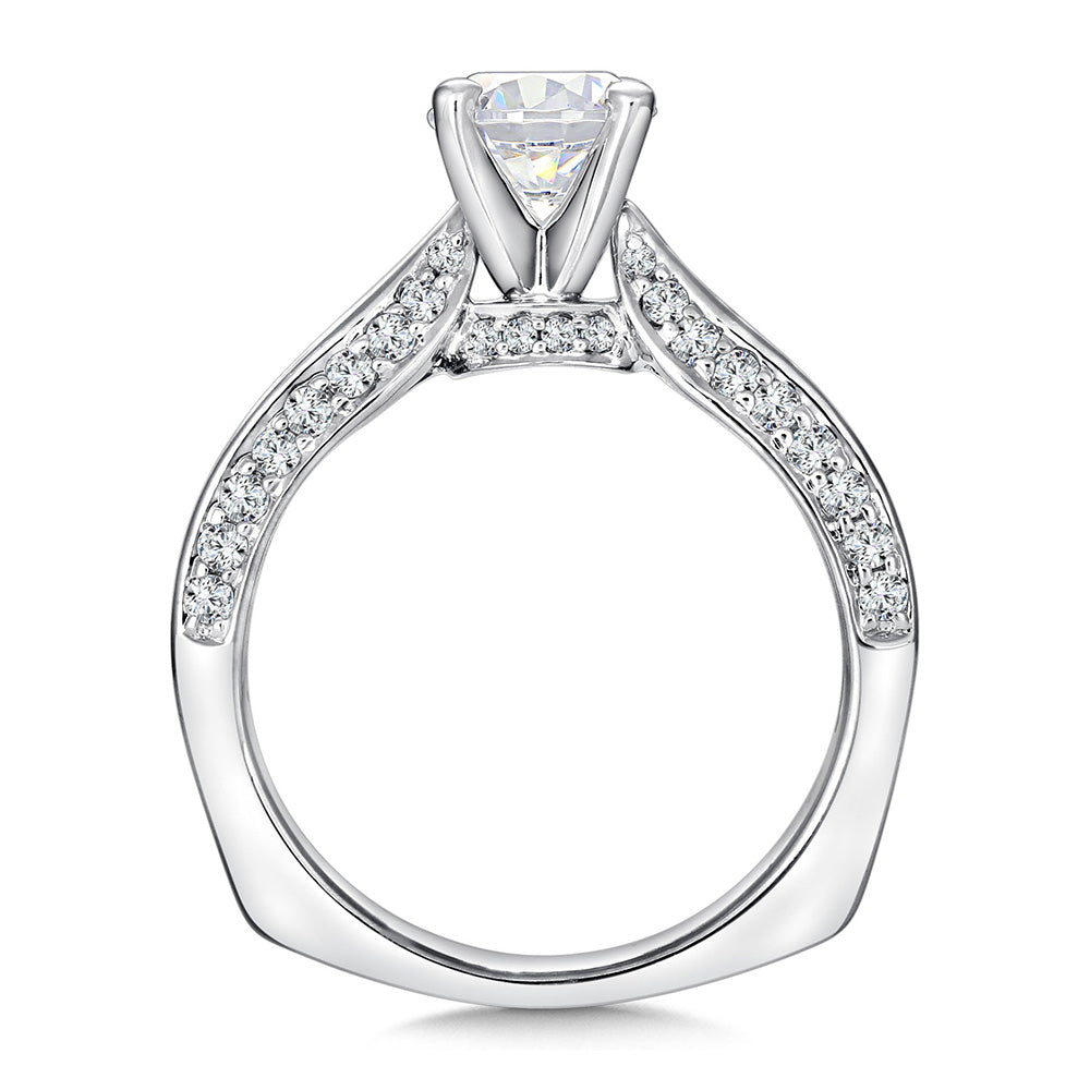 Diamond Engagement Ring — R9246W