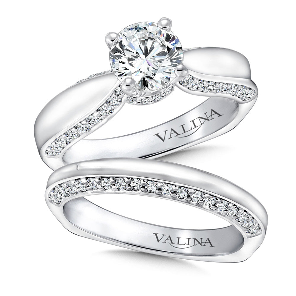 Diamond Engagement Ring — R9246W