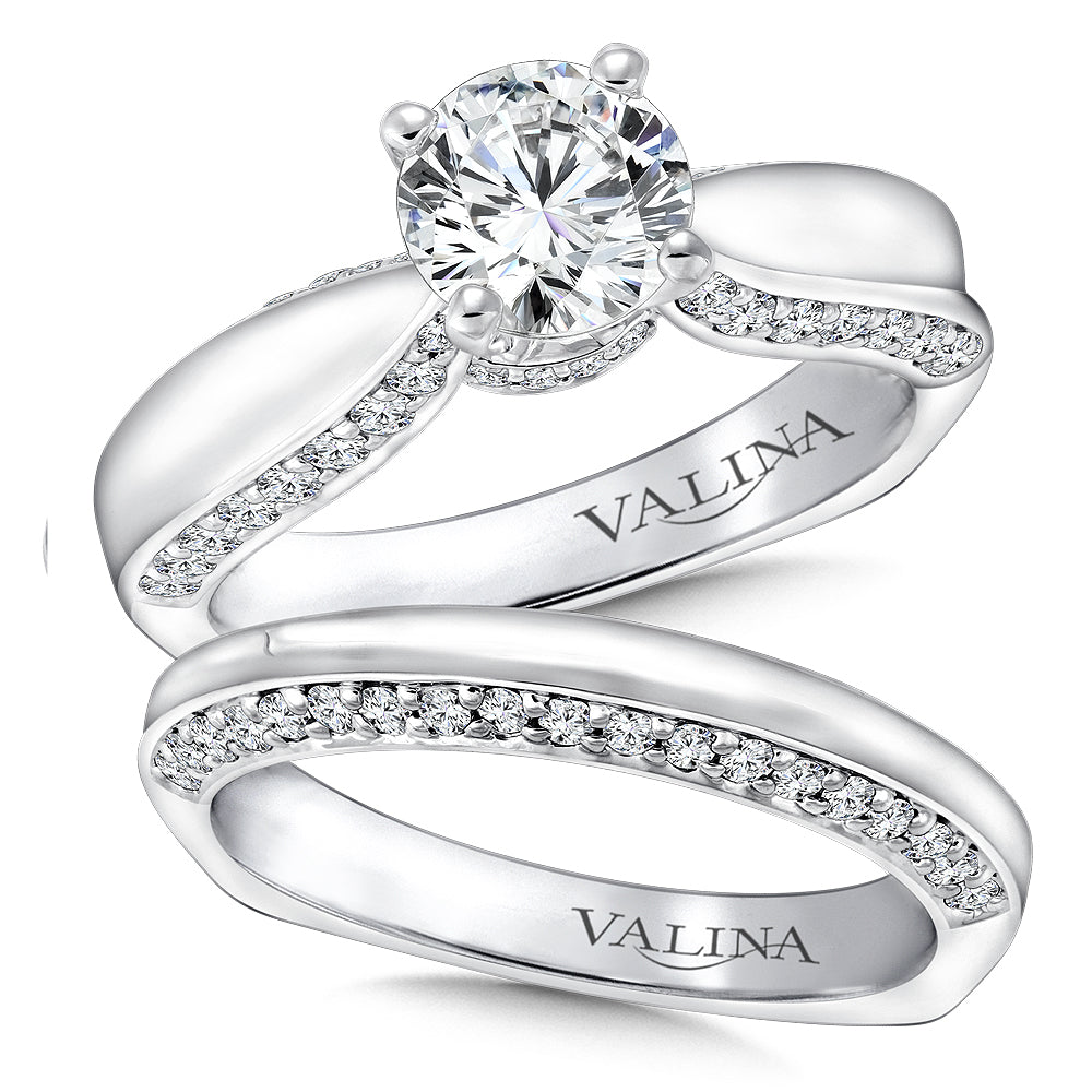 Diamond Engagement Ring — R9246W
