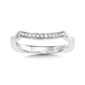 Wedding Band — R9257BW-DIA