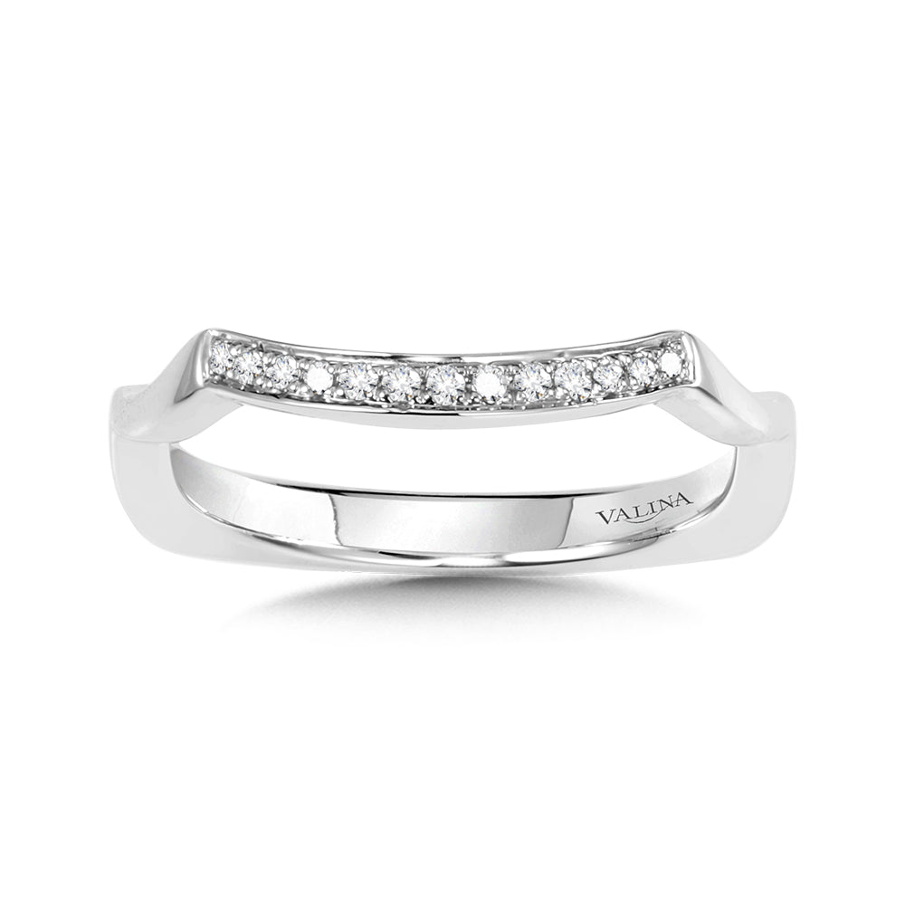 Wedding Band — R9257BW-DIA