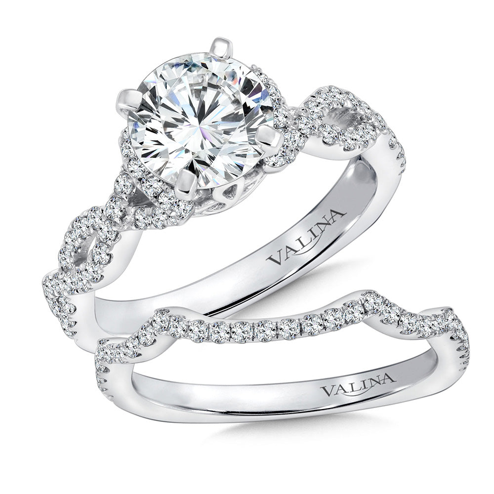 Diamond Engagement Ring — R9268W