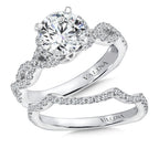 Diamond Engagement Ring — R9268W