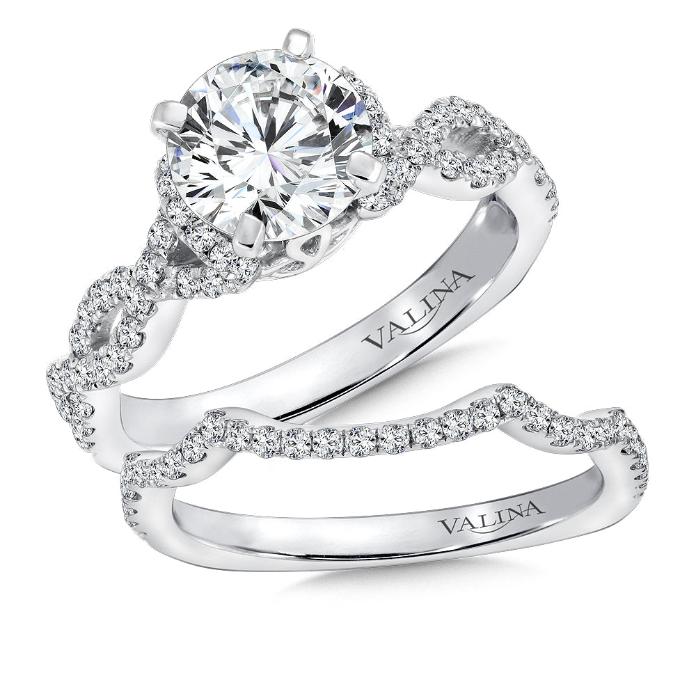 Diamond Engagement Ring — R9268W
